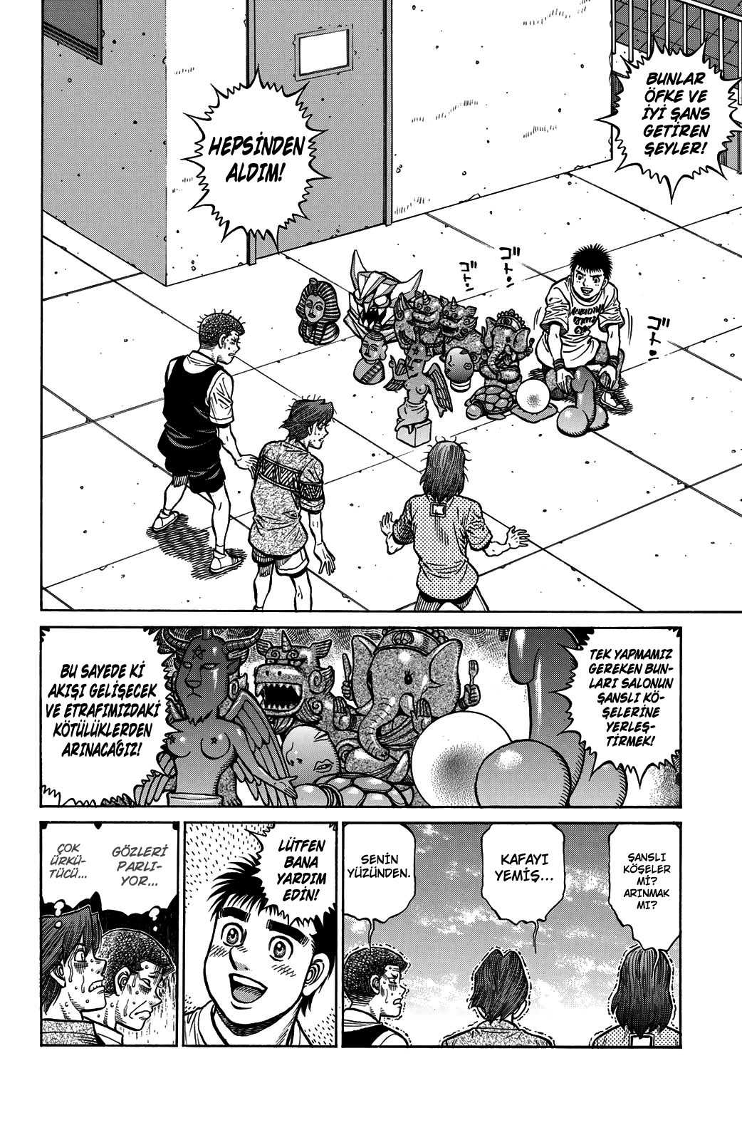 Read Hajime no Ippo Tr Manga Online