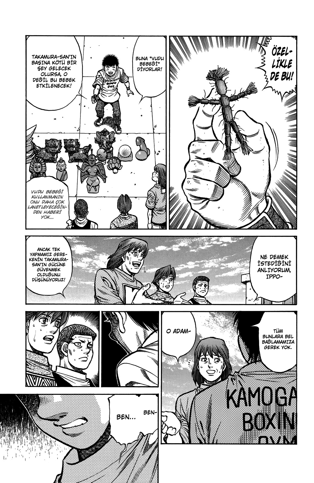Read Hajime no Ippo Tr Manga Online