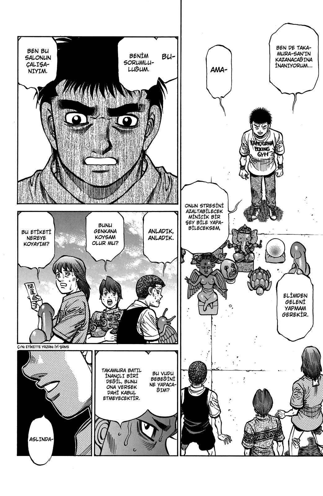 Read Hajime no Ippo Tr Manga Online