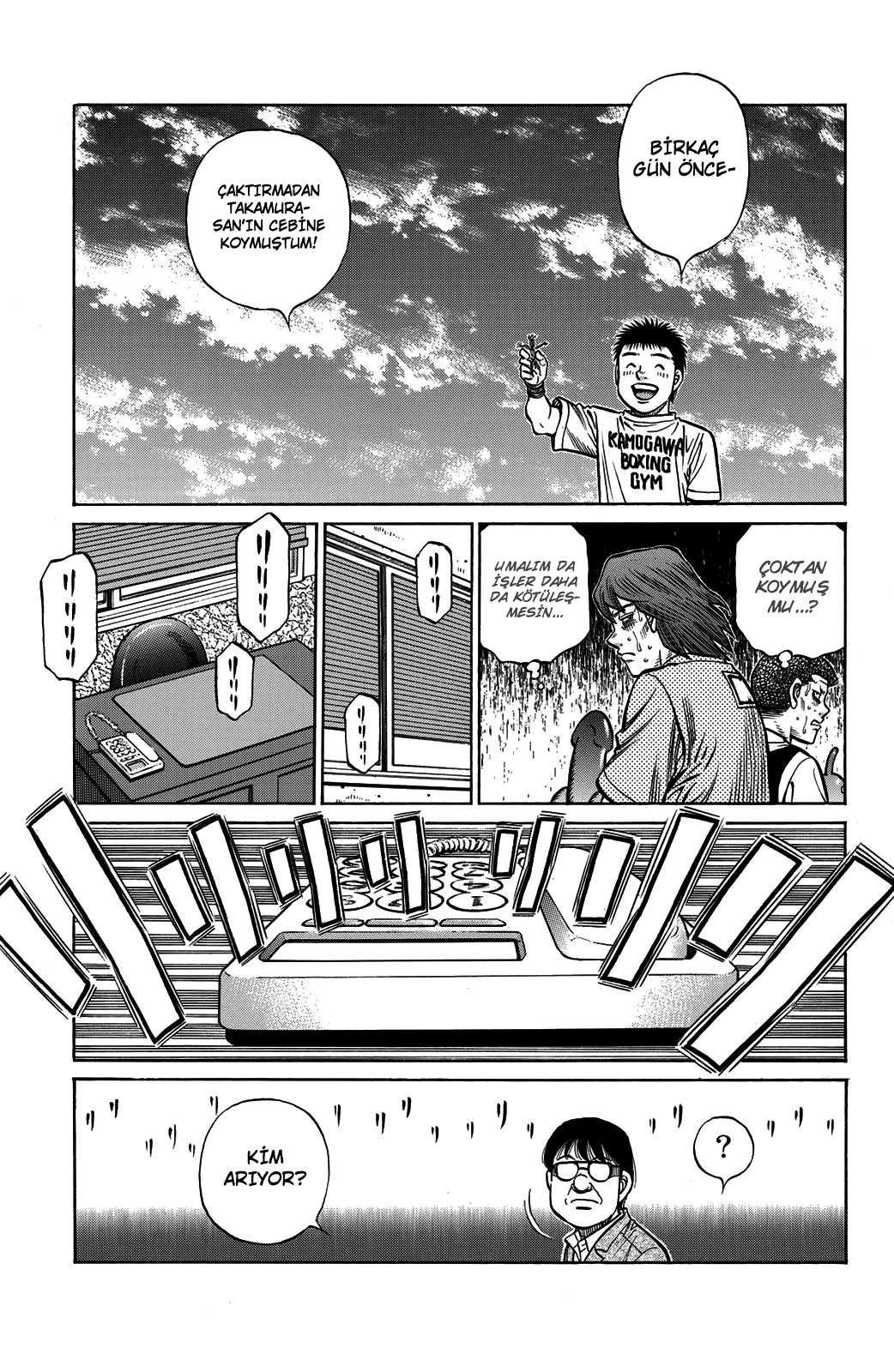 Read Hajime no Ippo Tr Manga Online