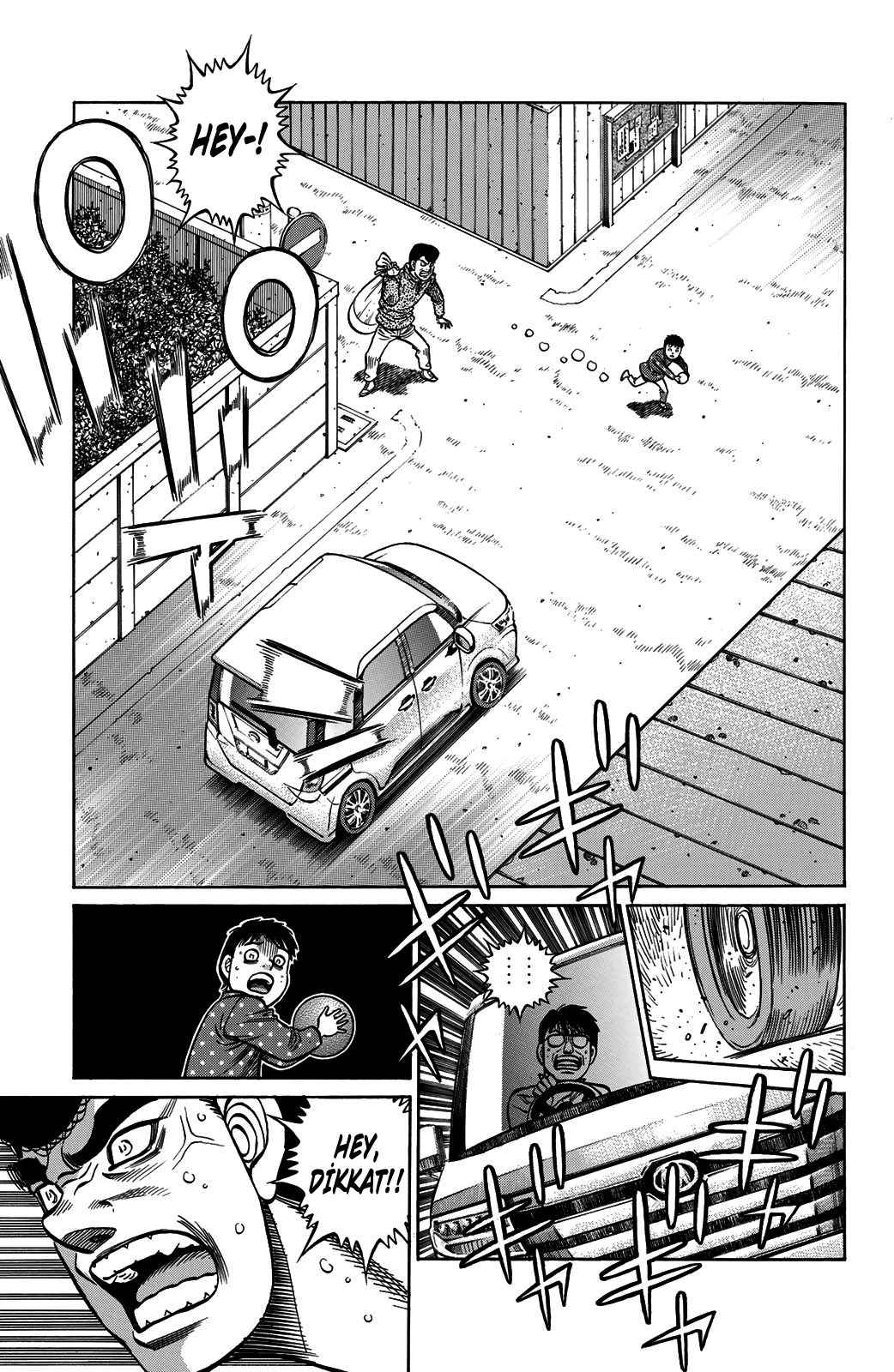 Read Hajime no Ippo Tr Manga Online