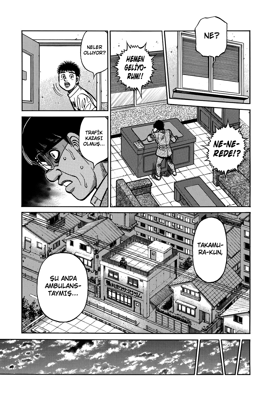 Read Hajime no Ippo Tr Manga Online