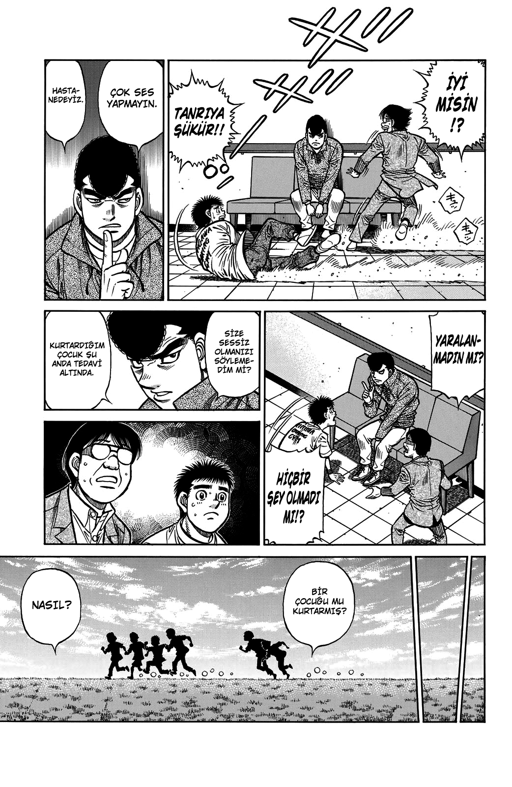 Read Hajime no Ippo Tr Manga Online