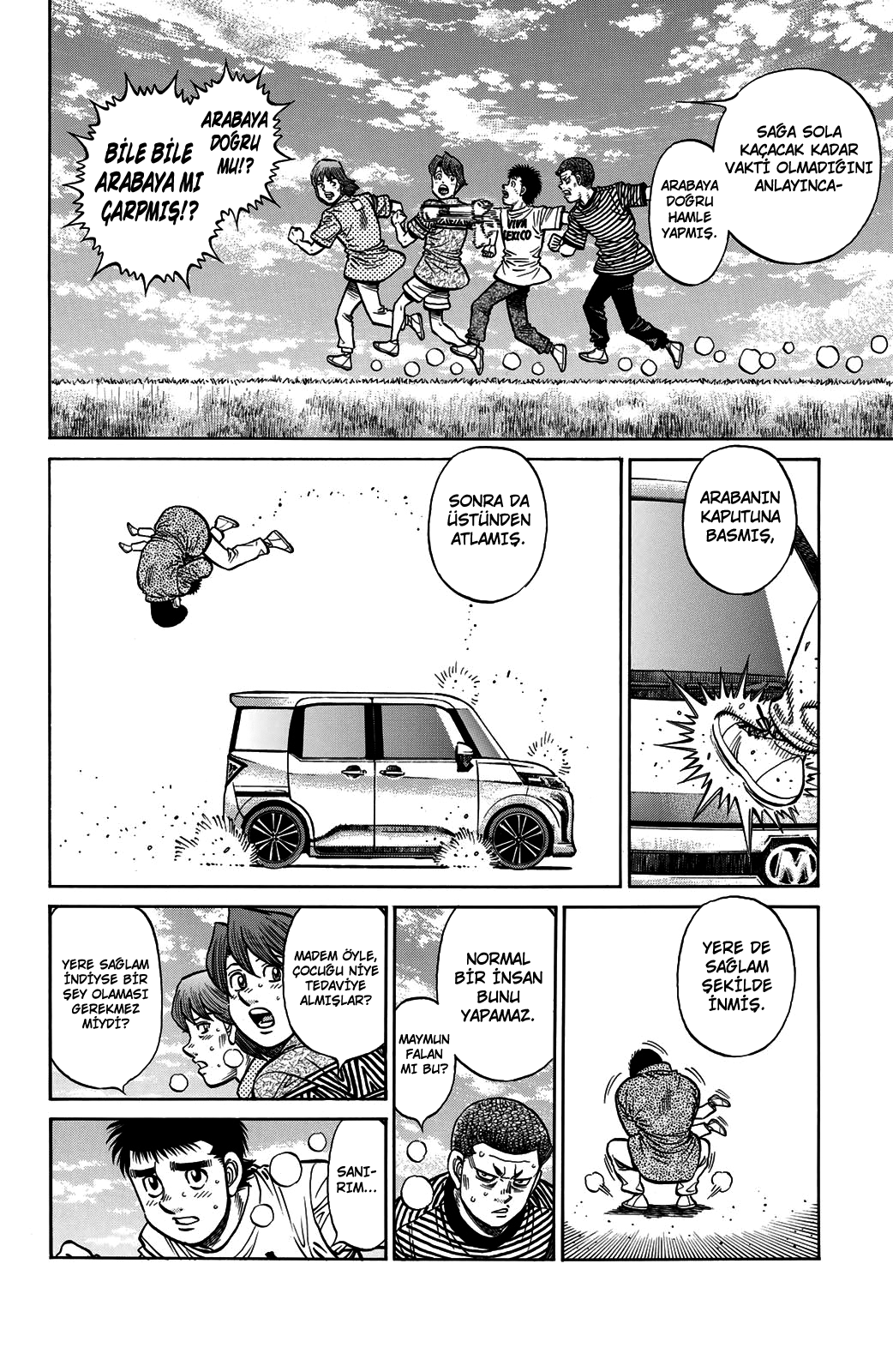 Read Hajime no Ippo Tr Manga Online