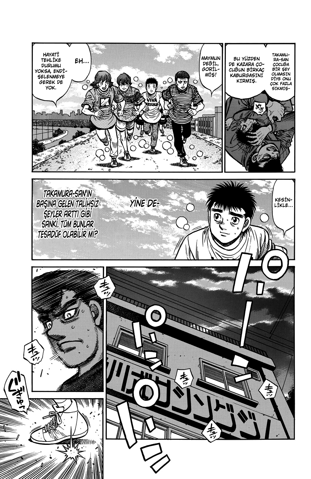 Read Hajime no Ippo Tr Manga Online