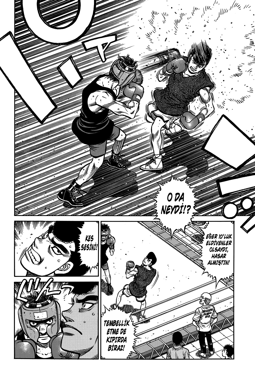 Read Hajime no Ippo Tr Manga Online