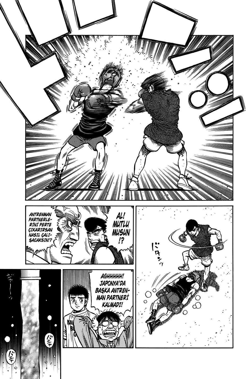 Read Hajime no Ippo Tr Manga Online