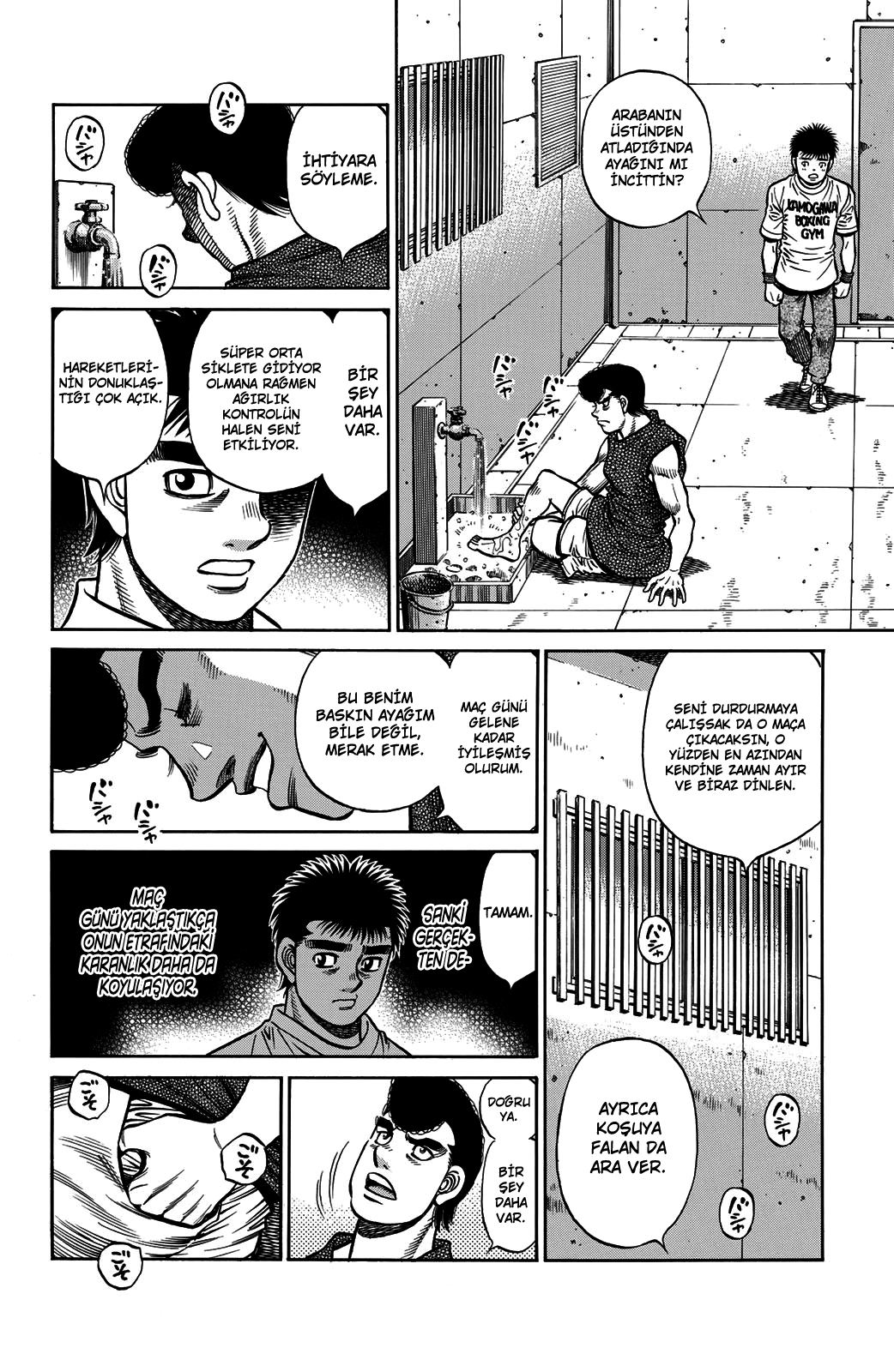 Read Hajime no Ippo Tr Manga Online