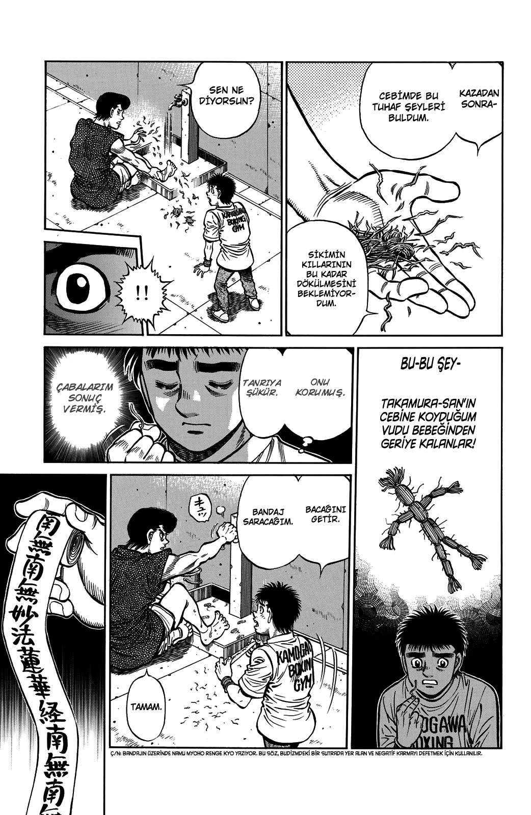 Read Hajime no Ippo Tr Manga Online