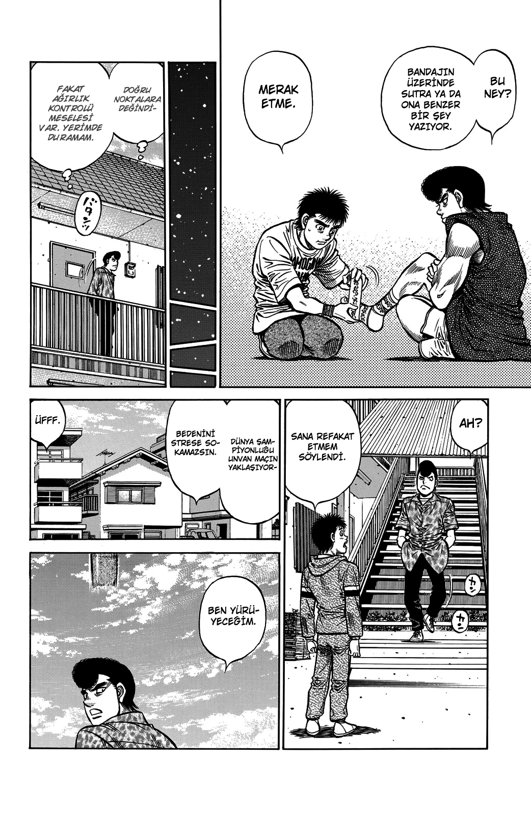 Read Hajime no Ippo Tr Manga Online