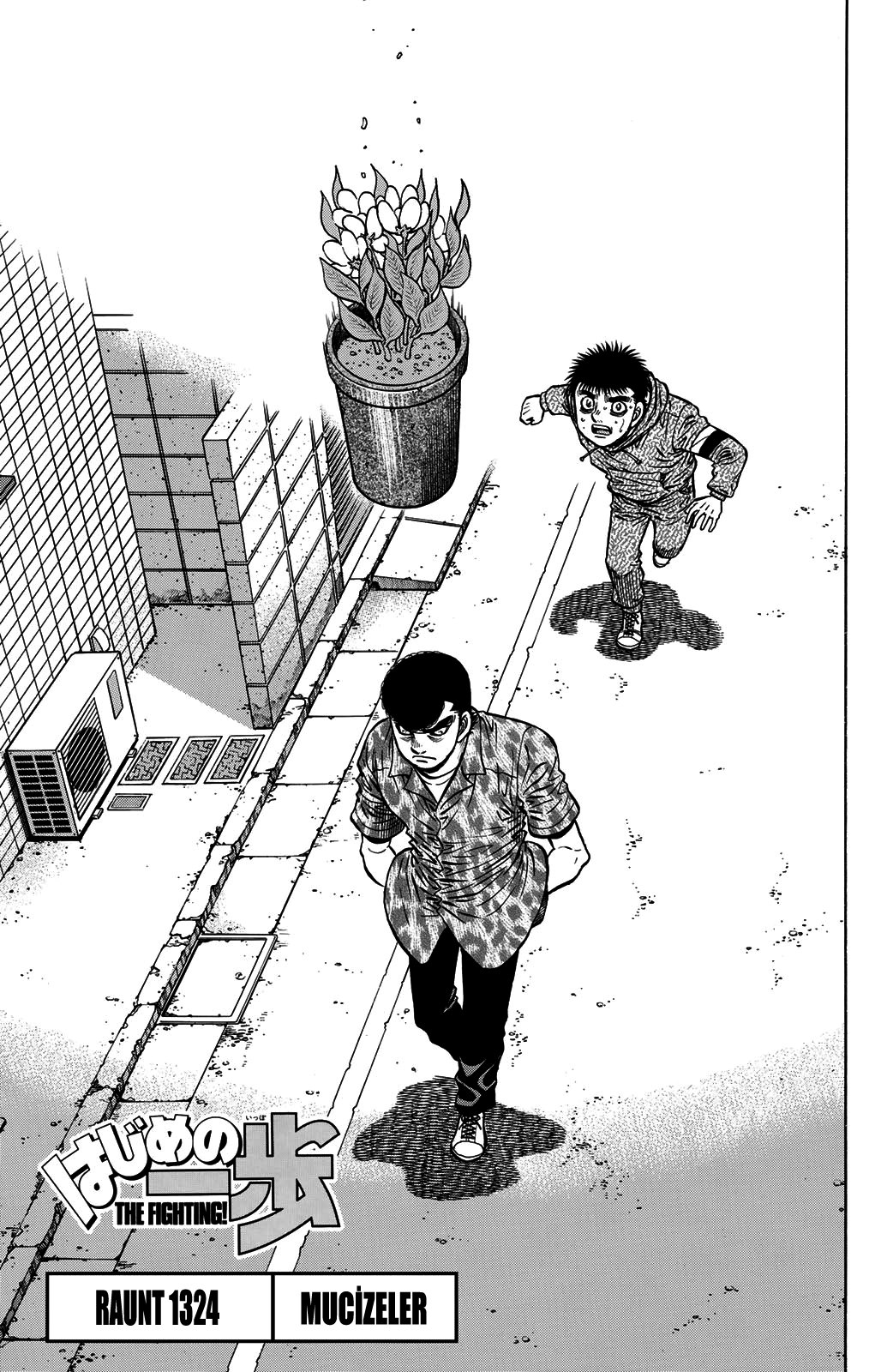 Read Hajime no Ippo Tr Manga Online