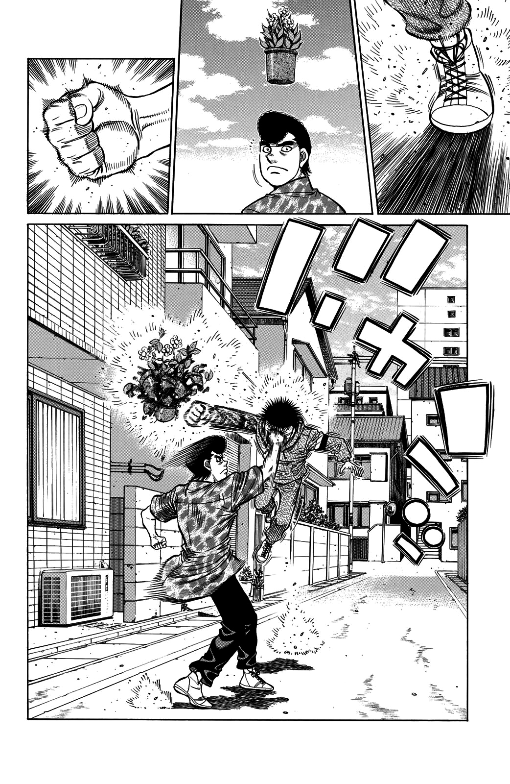 Read Hajime no Ippo Tr Manga Online