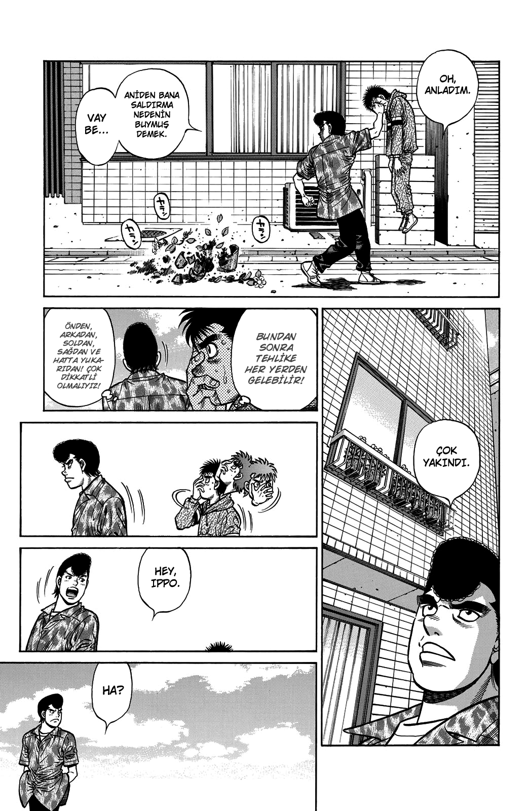 Read Hajime no Ippo Tr Manga Online