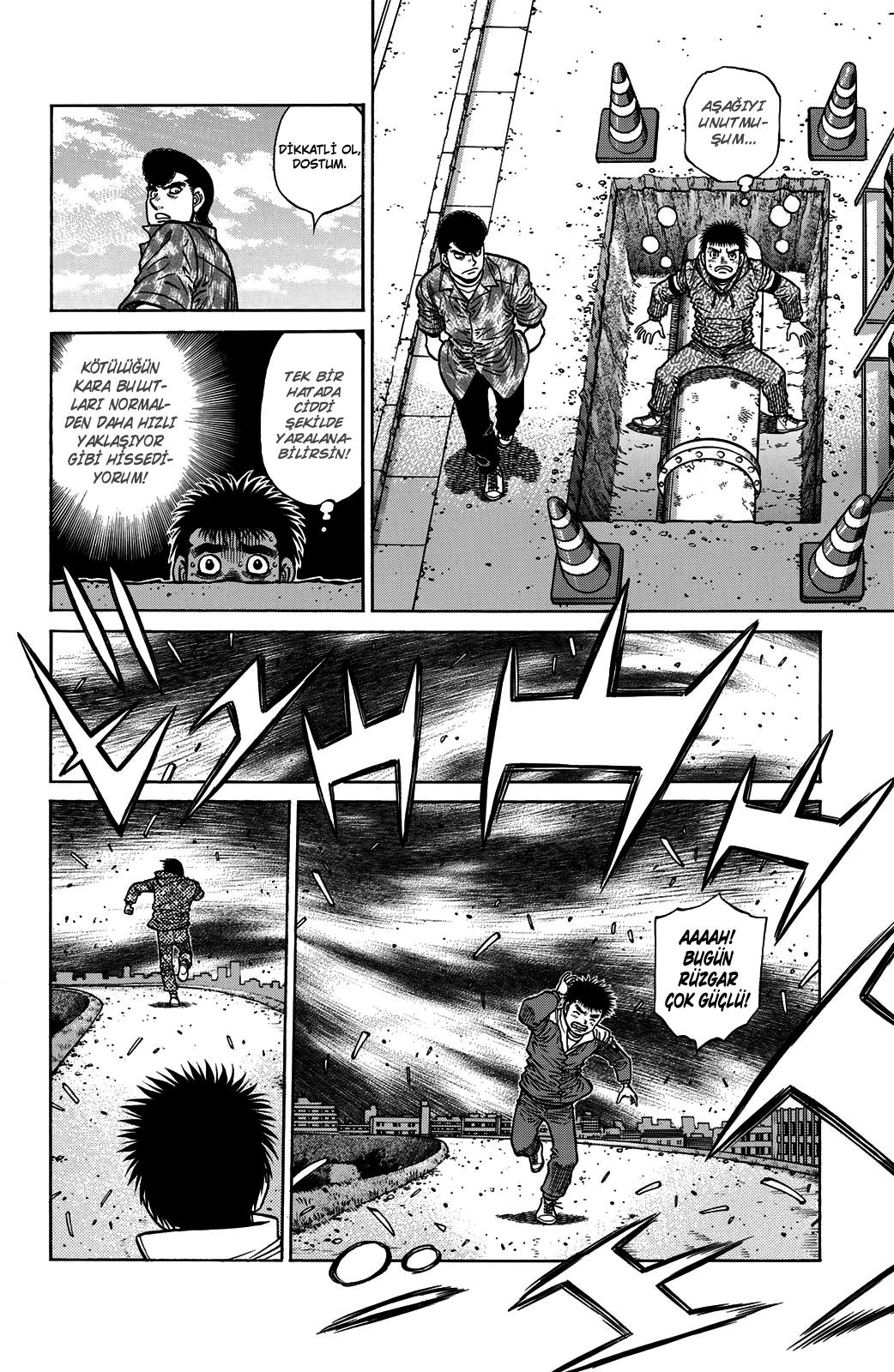 Read Hajime no Ippo Tr Manga Online
