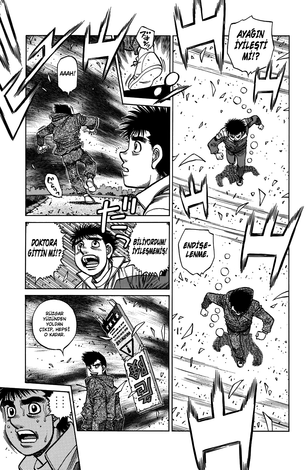 Read Hajime no Ippo Tr Manga Online