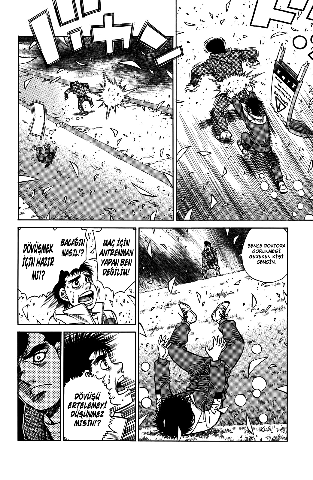 Read Hajime no Ippo Tr Manga Online
