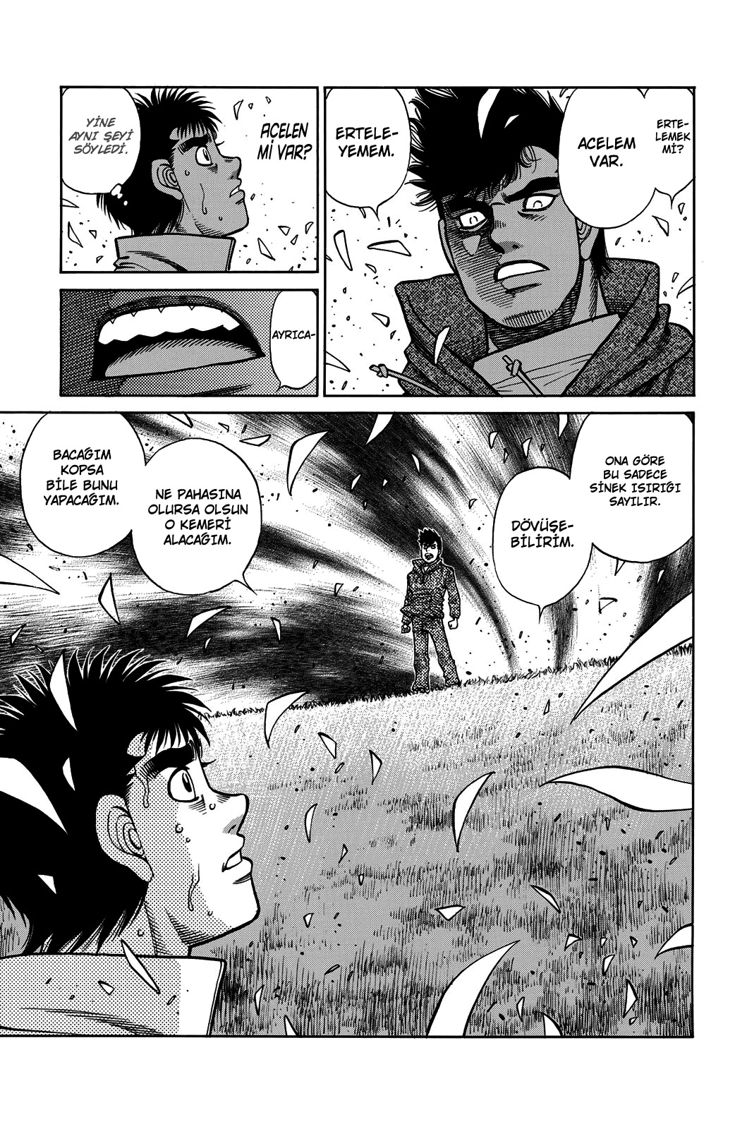 Read Hajime no Ippo Tr Manga Online
