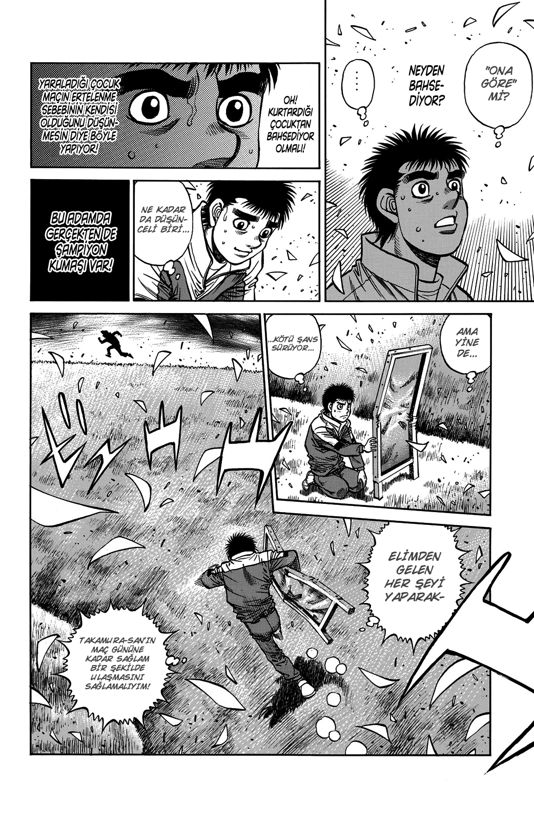 Read Hajime no Ippo Tr Manga Online