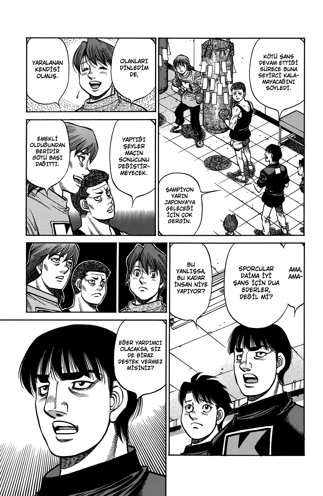 Read Hajime no Ippo Tr Manga Online