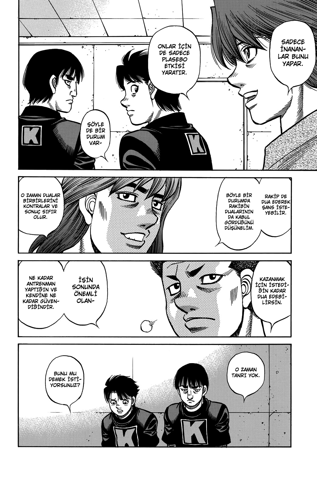 Read Hajime no Ippo Tr Manga Online
