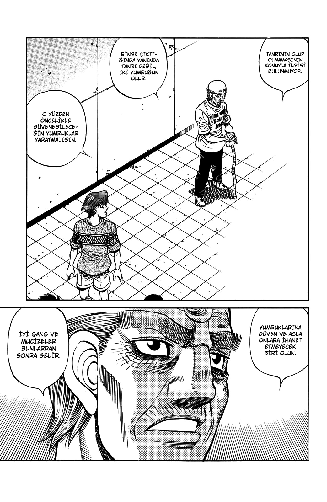 Read Hajime no Ippo Tr Manga Online