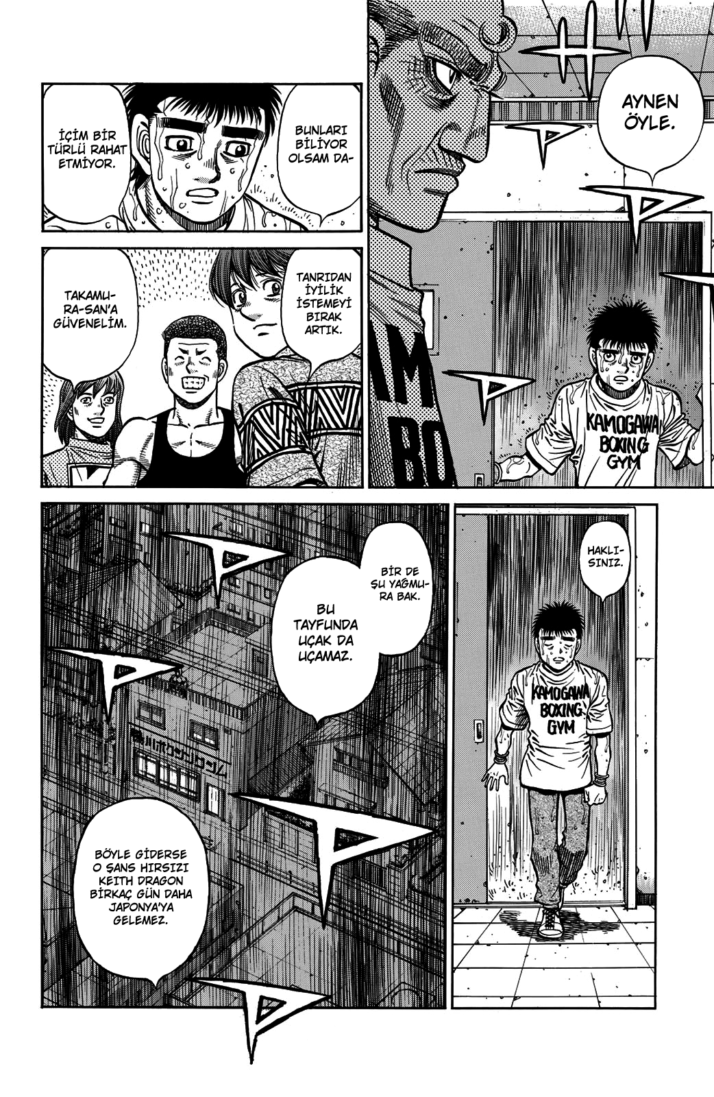 Read Hajime no Ippo Tr Manga Online
