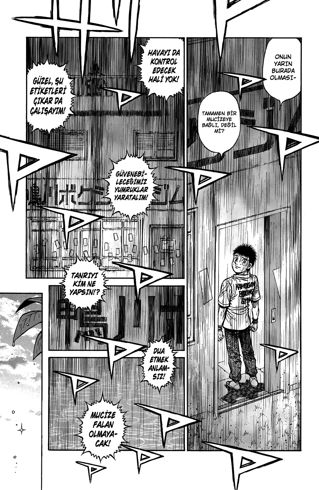 Read Hajime no Ippo Tr Manga Online