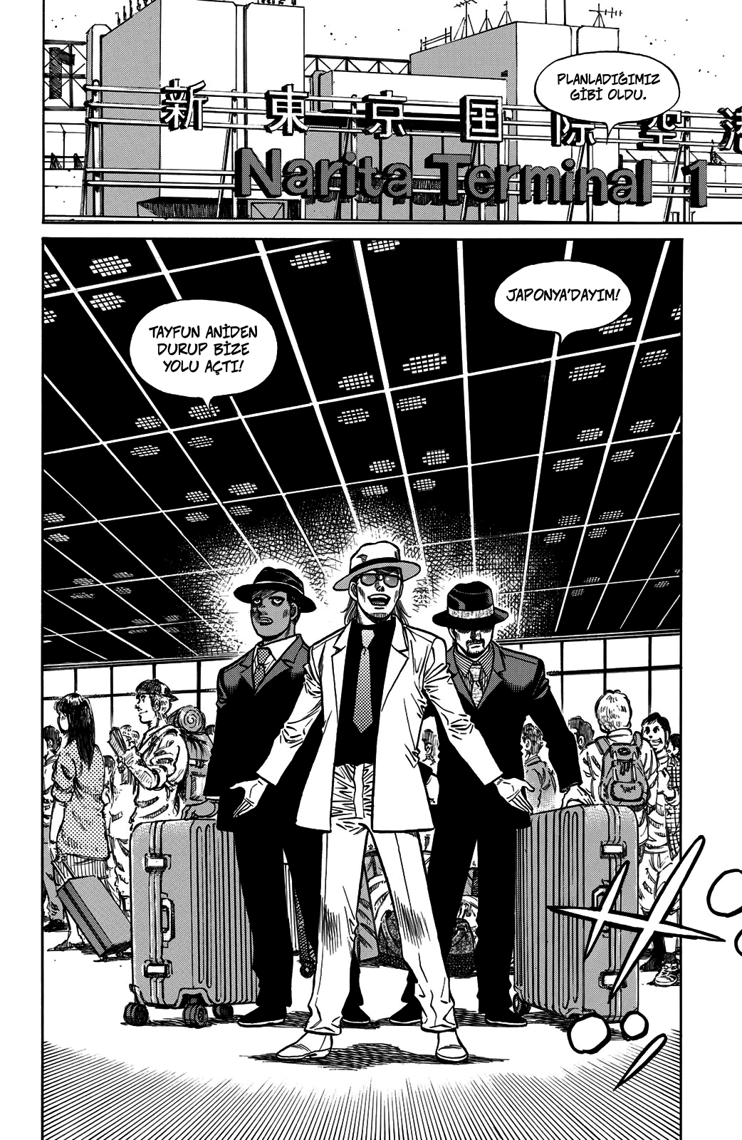 Read Hajime no Ippo Tr Manga Online