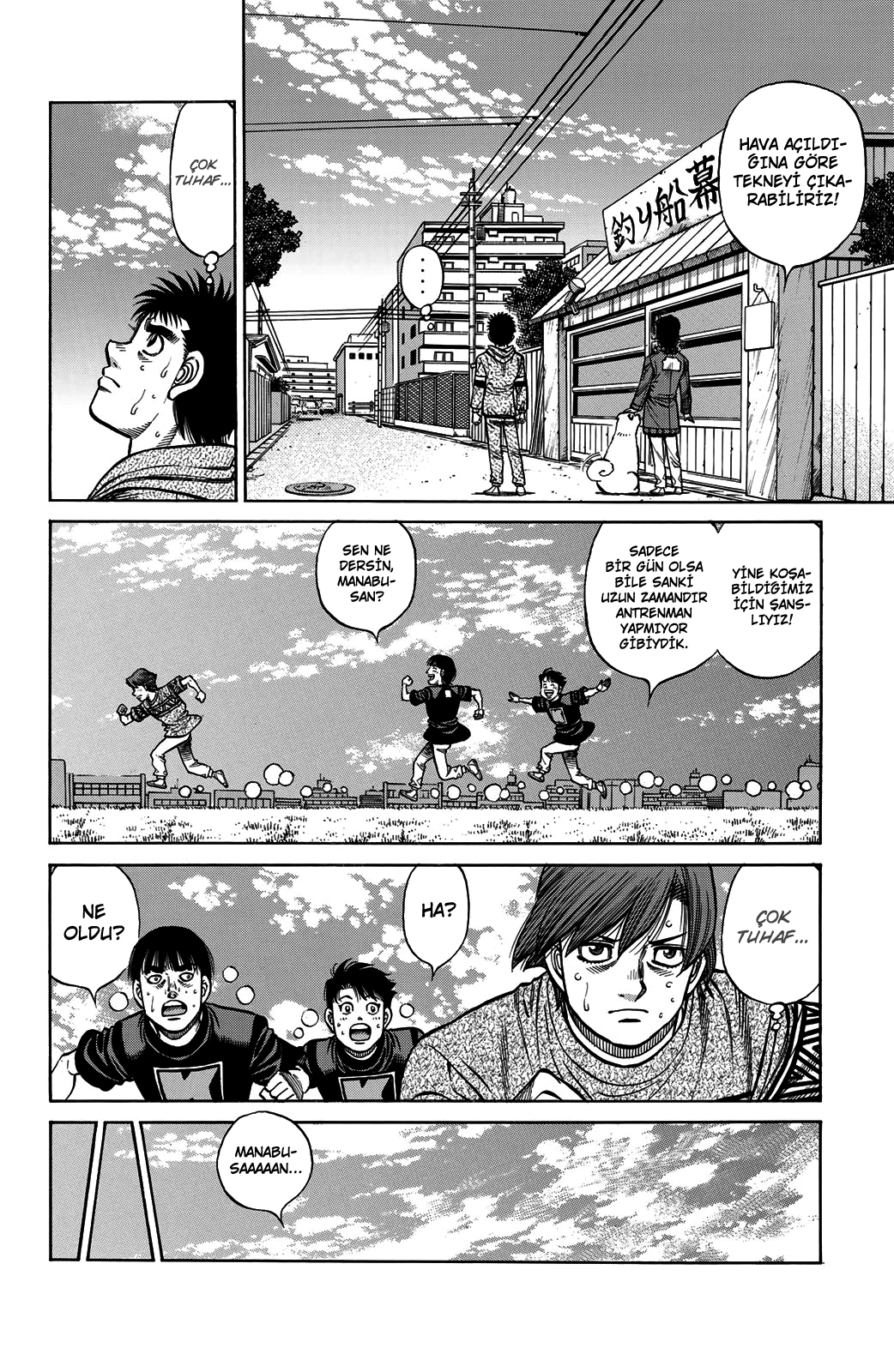 Read Hajime no Ippo Tr Manga Online