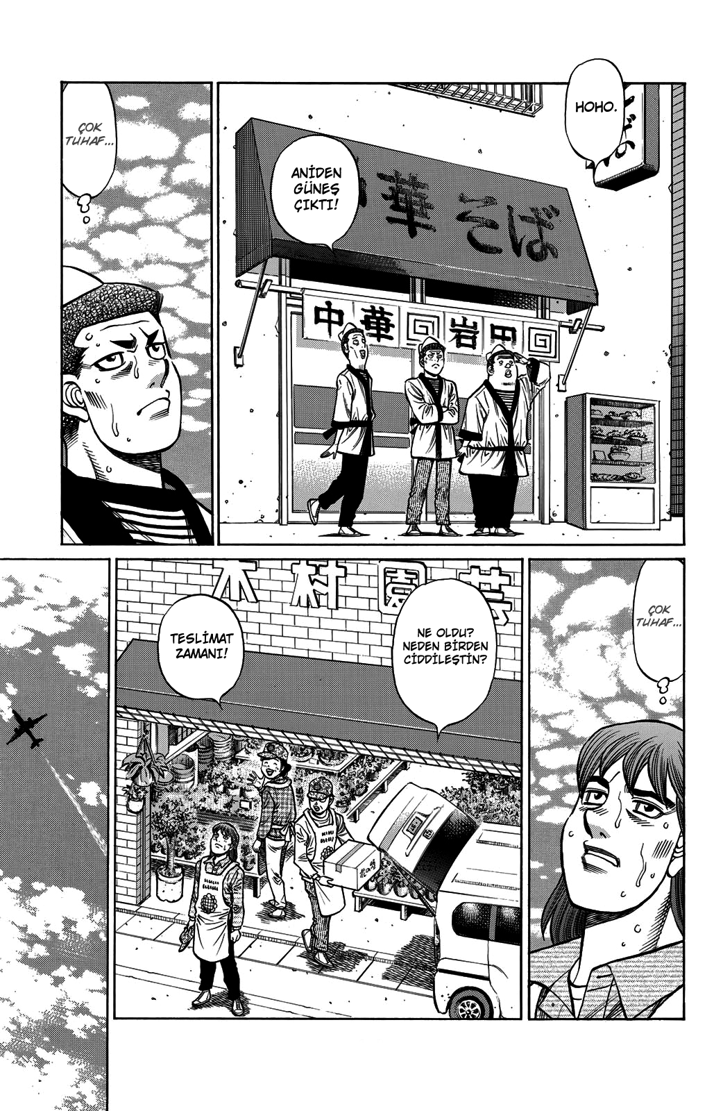 Read Hajime no Ippo Tr Manga Online