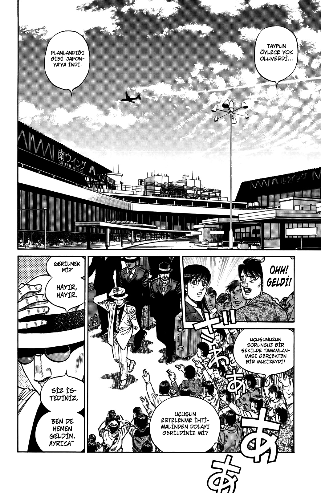 Read Hajime no Ippo Tr Manga Online