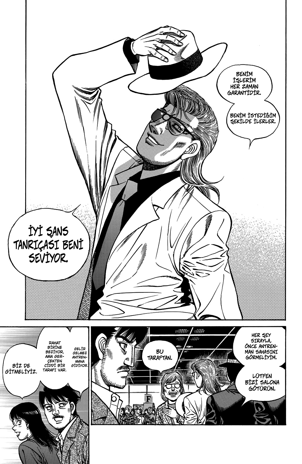 Read Hajime no Ippo Tr Manga Online