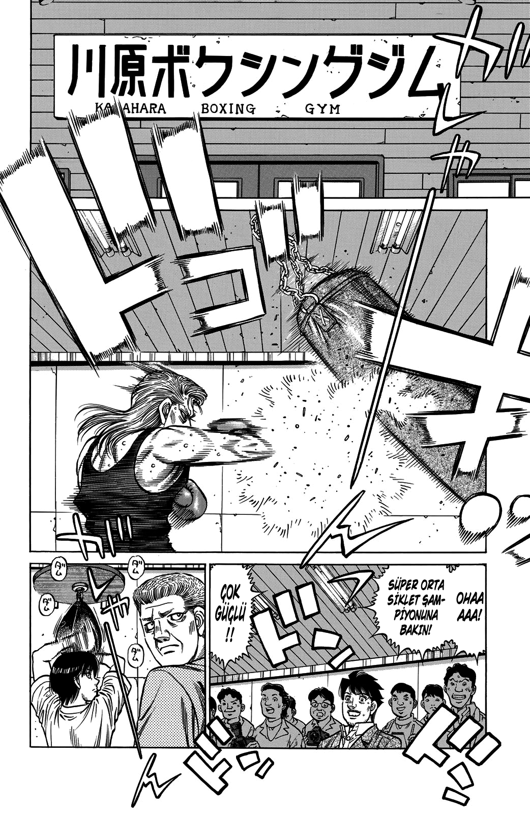 Read Hajime no Ippo Tr Manga Online
