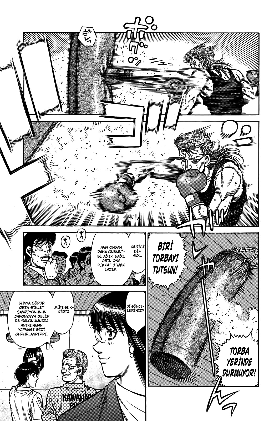 Read Hajime no Ippo Tr Manga Online