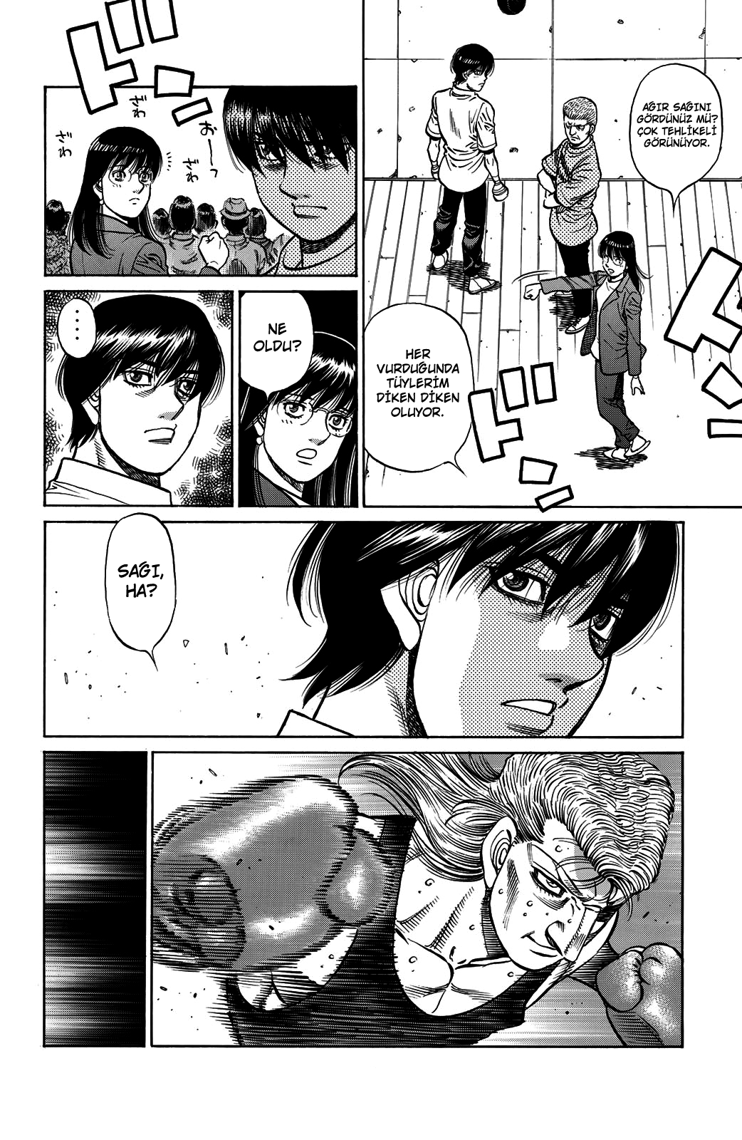 Read Hajime no Ippo Tr Manga Online