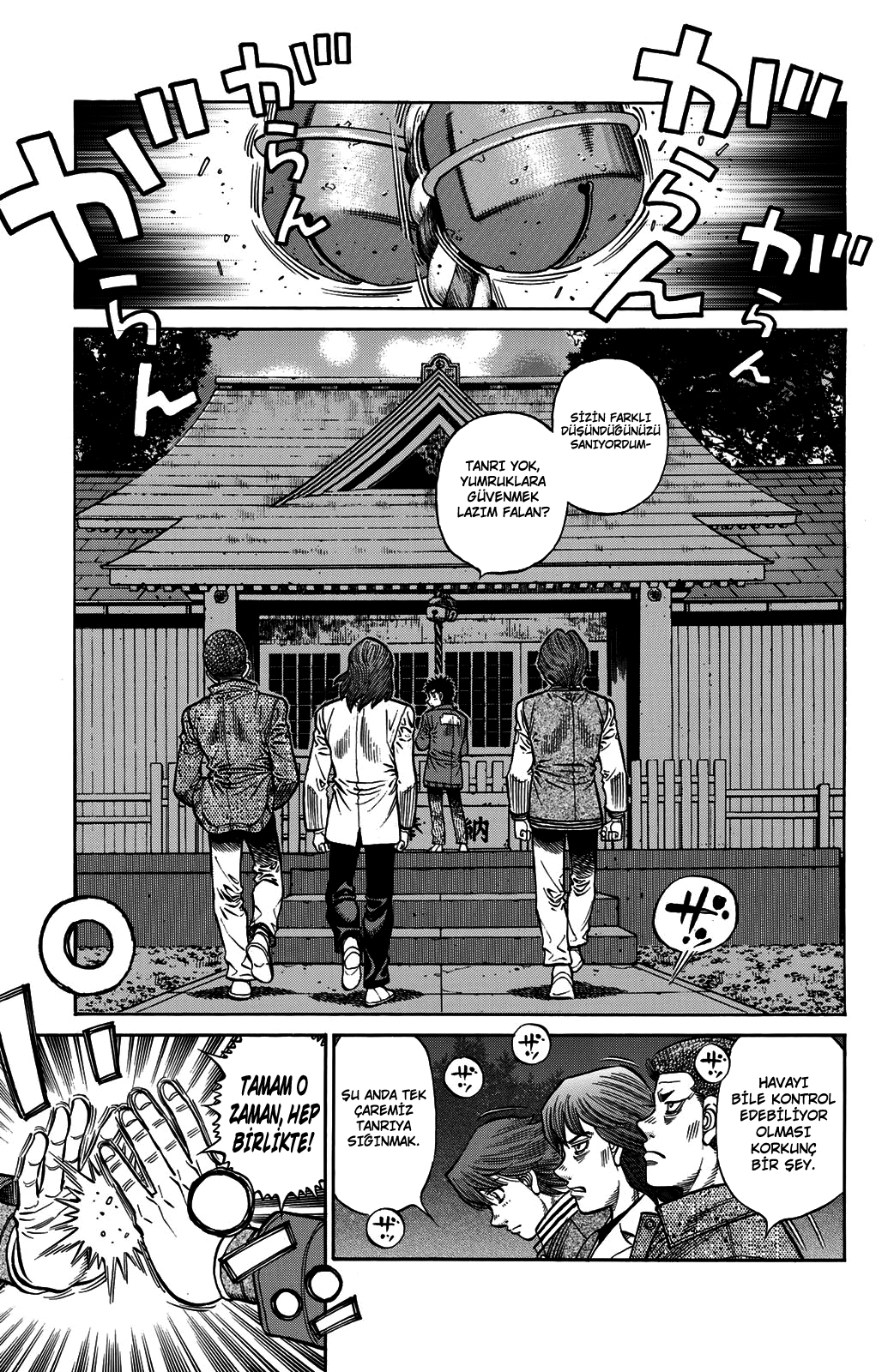 Read Hajime no Ippo Tr Manga Online