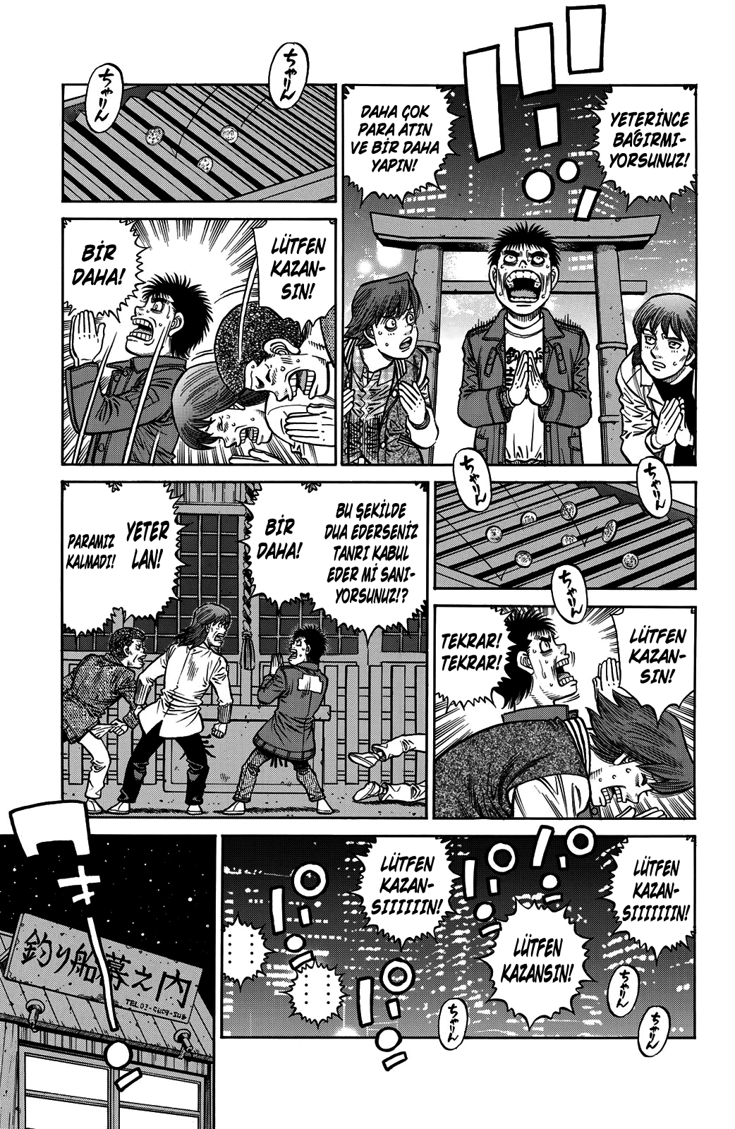 Read Hajime no Ippo Tr Manga Online