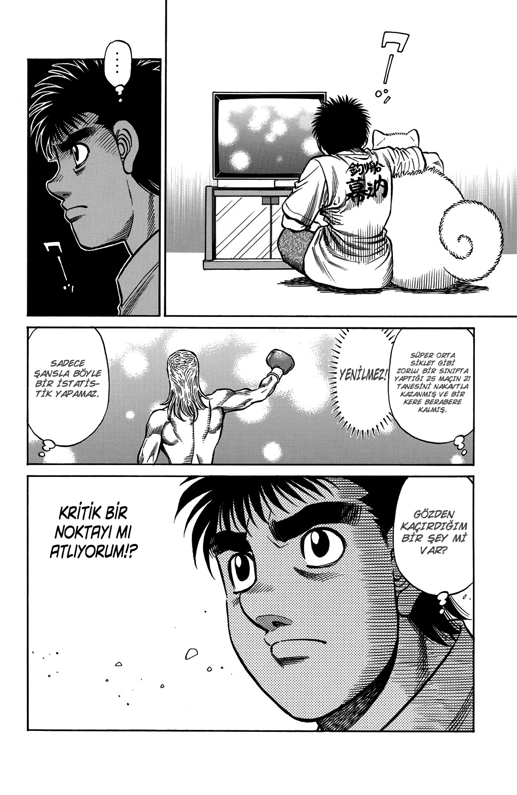 Read Hajime no Ippo Tr Manga Online