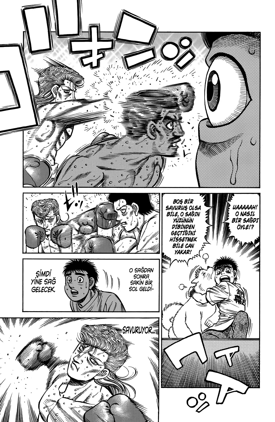 Read Hajime no Ippo Tr Manga Online