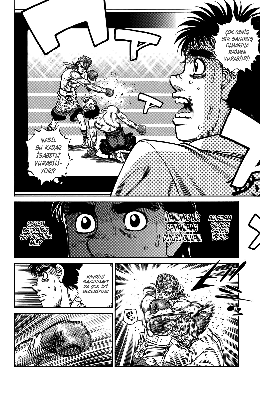 Read Hajime no Ippo Tr Manga Online