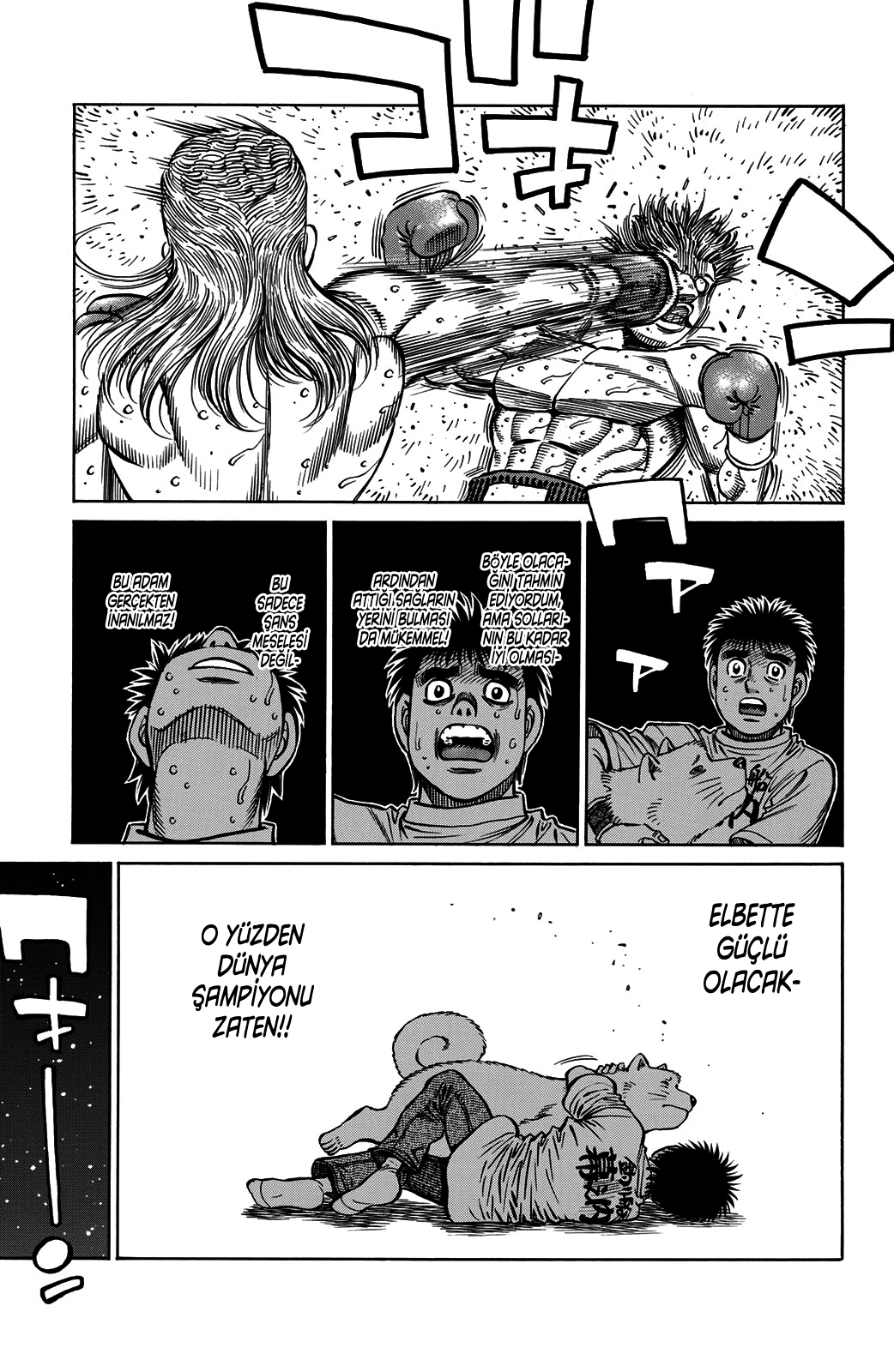 Read Hajime no Ippo Tr Manga Online