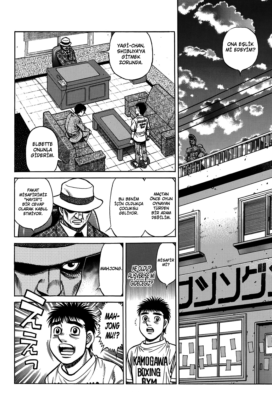 Read Hajime no Ippo Tr Manga Online