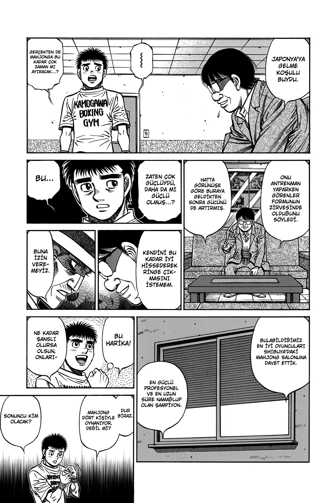 Read Hajime no Ippo Tr Manga Online
