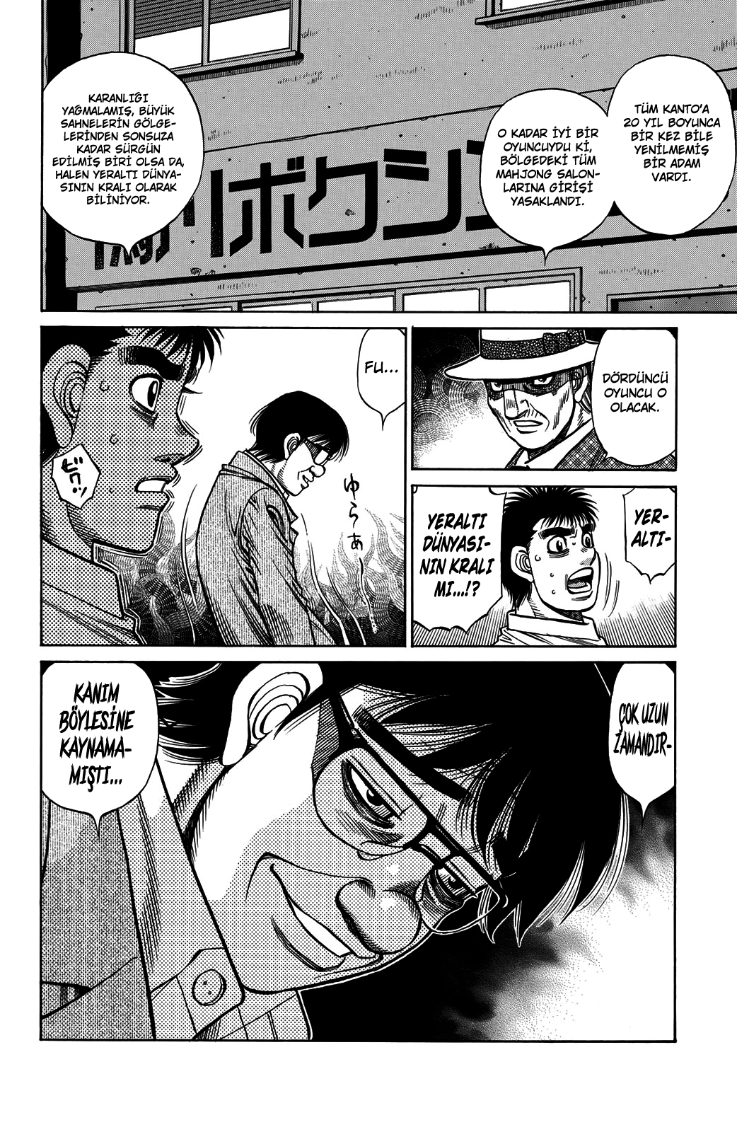 Read Hajime no Ippo Tr Manga Online
