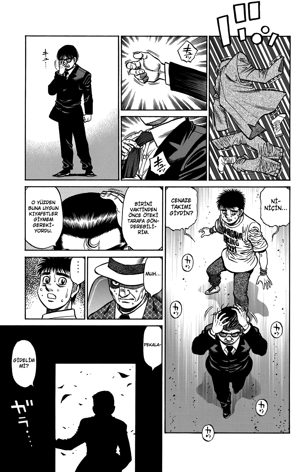 Read Hajime no Ippo Tr Manga Online