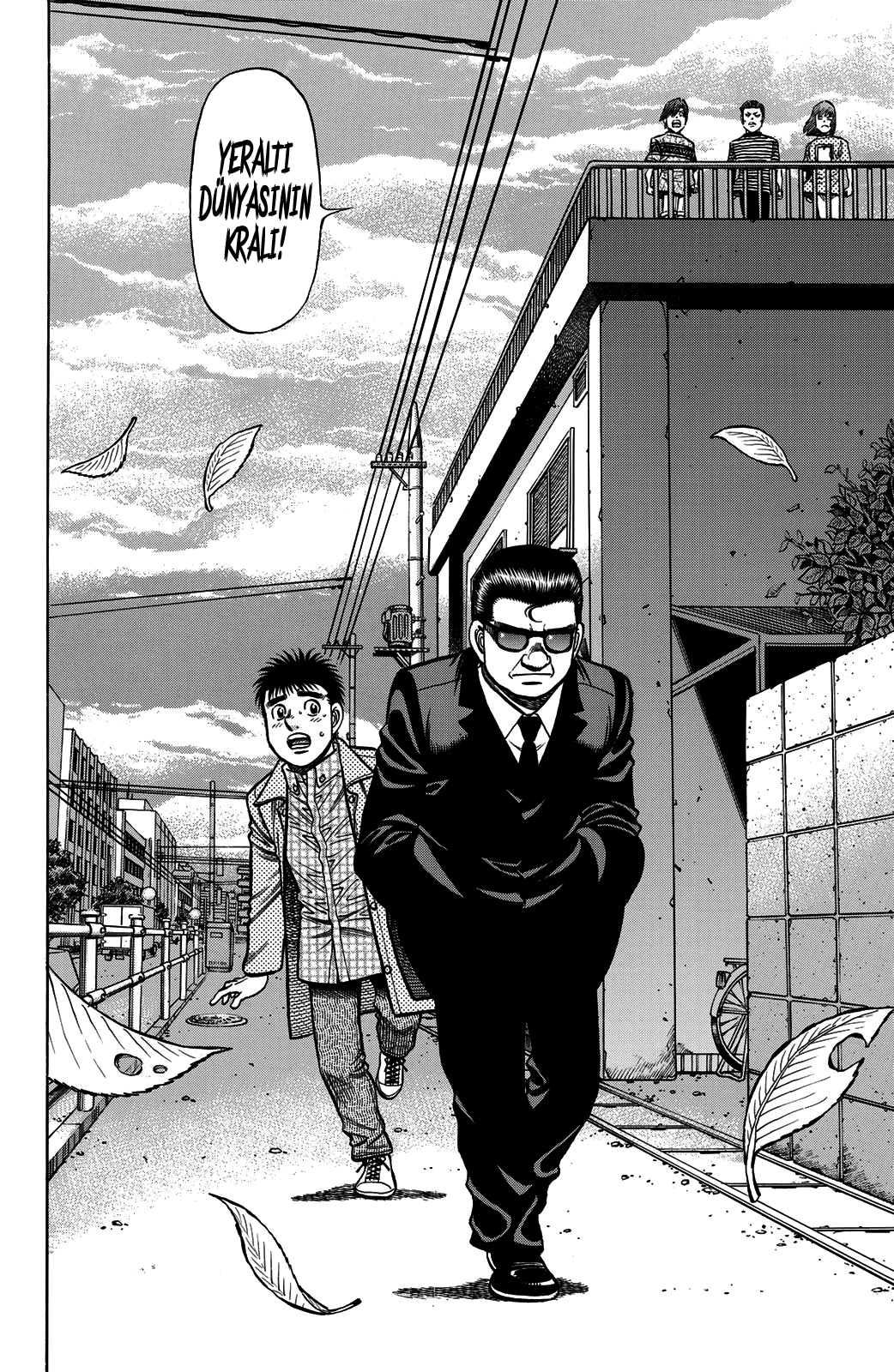 Read Hajime no Ippo Tr Manga Online