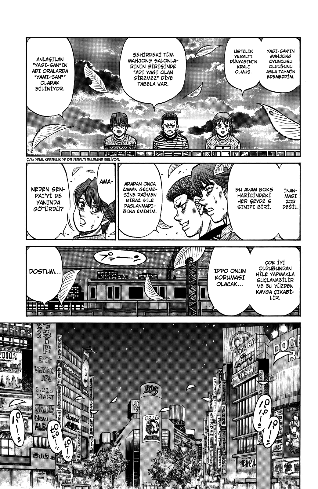 Read Hajime no Ippo Tr Manga Online