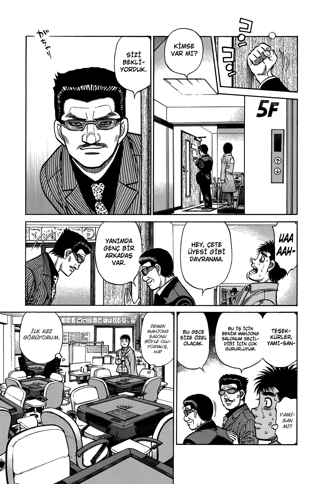 Read Hajime no Ippo Tr Manga Online