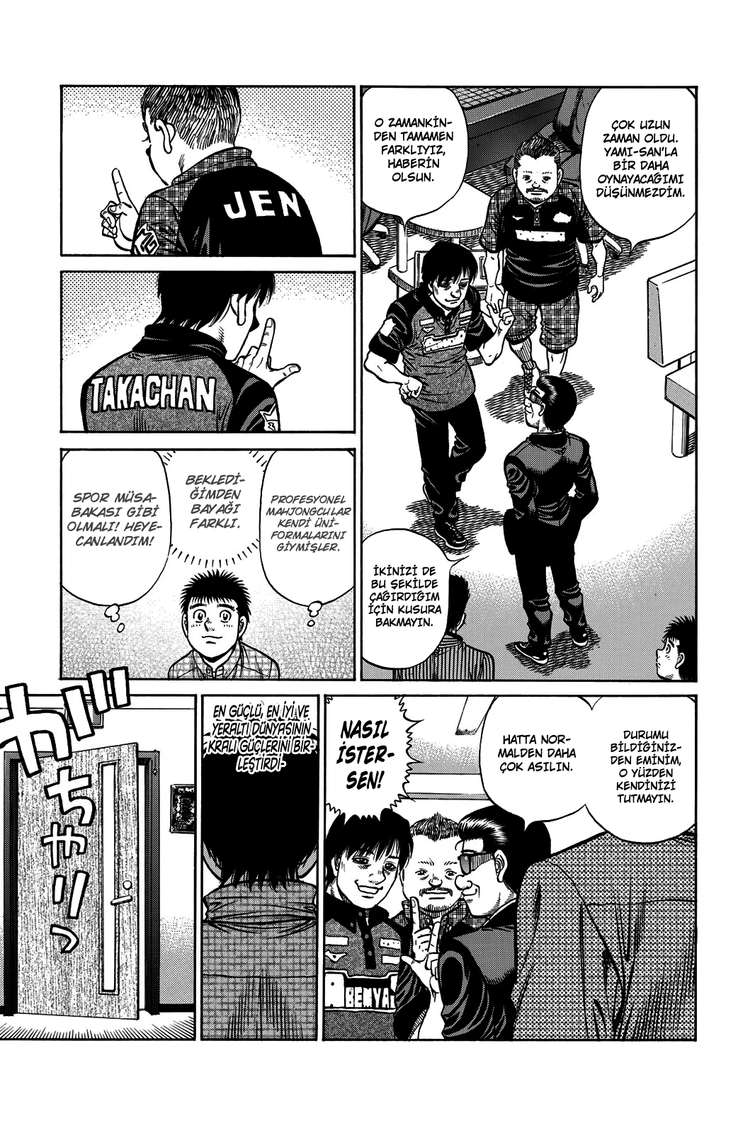 Read Hajime no Ippo Tr Manga Online
