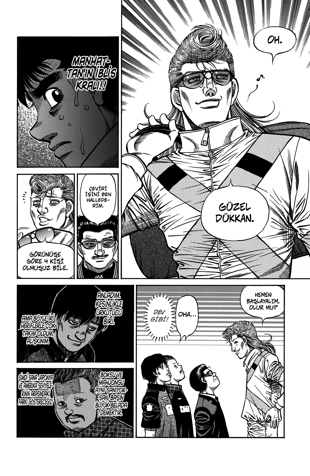 Read Hajime no Ippo Tr Manga Online
